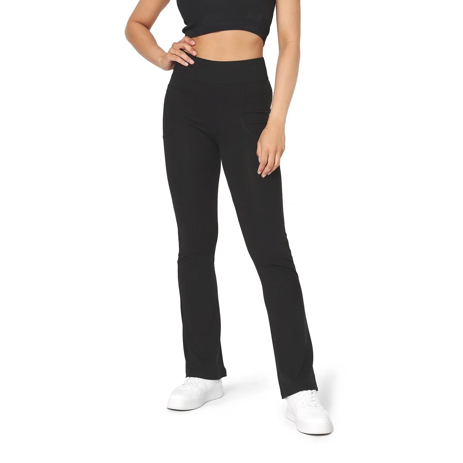 Yoga hose mit taschen Clearance